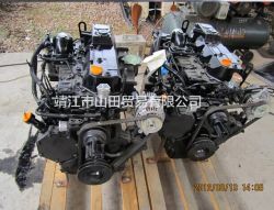 engine 3D84E-3F Komatsu PC35